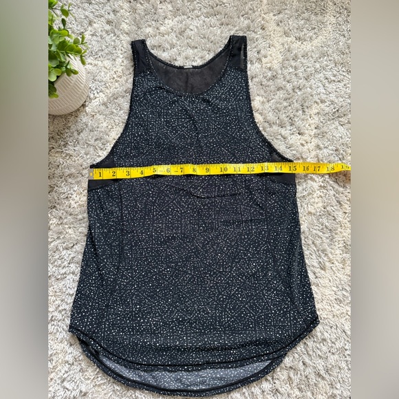 Lululemon Black Printed Tank - Picture 3 of 7